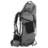 Mochila de senderismo tela oxford gris 80