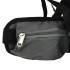 Mochila de senderismo tela oxford gris 80
