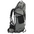 Mochila de senderismo tela oxford gris 100