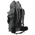Mochila de senderismo tela oxford gris 100