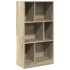 Estantería madera de ingeniería roble Sonoma 57x28,5x107,5