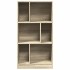 Estantería madera de ingeniería roble Sonoma 57x28,5x107,5