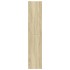 Estantería madera de ingeniería roble Sonoma 57x28,5x107,5