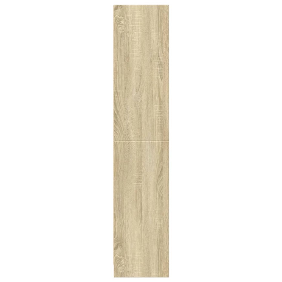 Estantería madera de ingeniería roble Sonoma 57x28,5x107,5