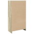 Estantería madera de ingeniería roble Sonoma 57x28,5x107,5