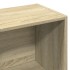 Estantería madera de ingeniería roble Sonoma 57x28,5x107,5
