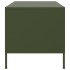 Mesa de centro acero verde oliva 68x50x50,5