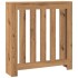 Cubierta radiador madera ingeniería roble artisan 78x20x82