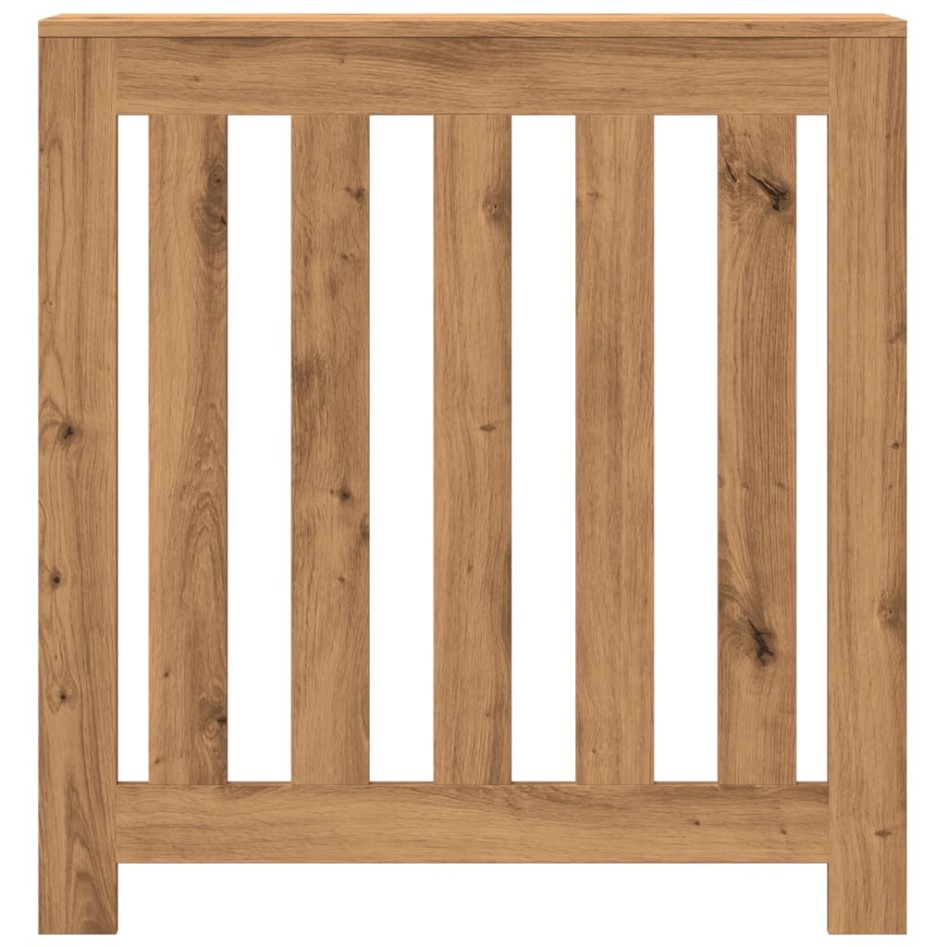 Cubierta radiador madera ingeniería roble artisan 78x20x82