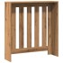 Cubierta radiador madera ingeniería roble artisan 78x20x82