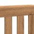 Cubierta radiador madera ingeniería roble artisan 78x20x82