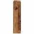 Cubierta de radiador madera color envejecido 175x20x82