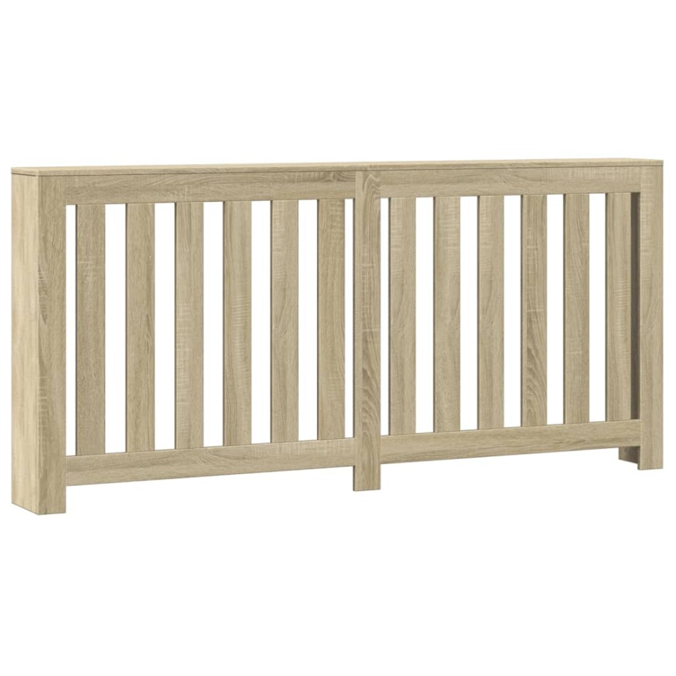 Cubierta de radiador madera ingeniería roble Sonoma