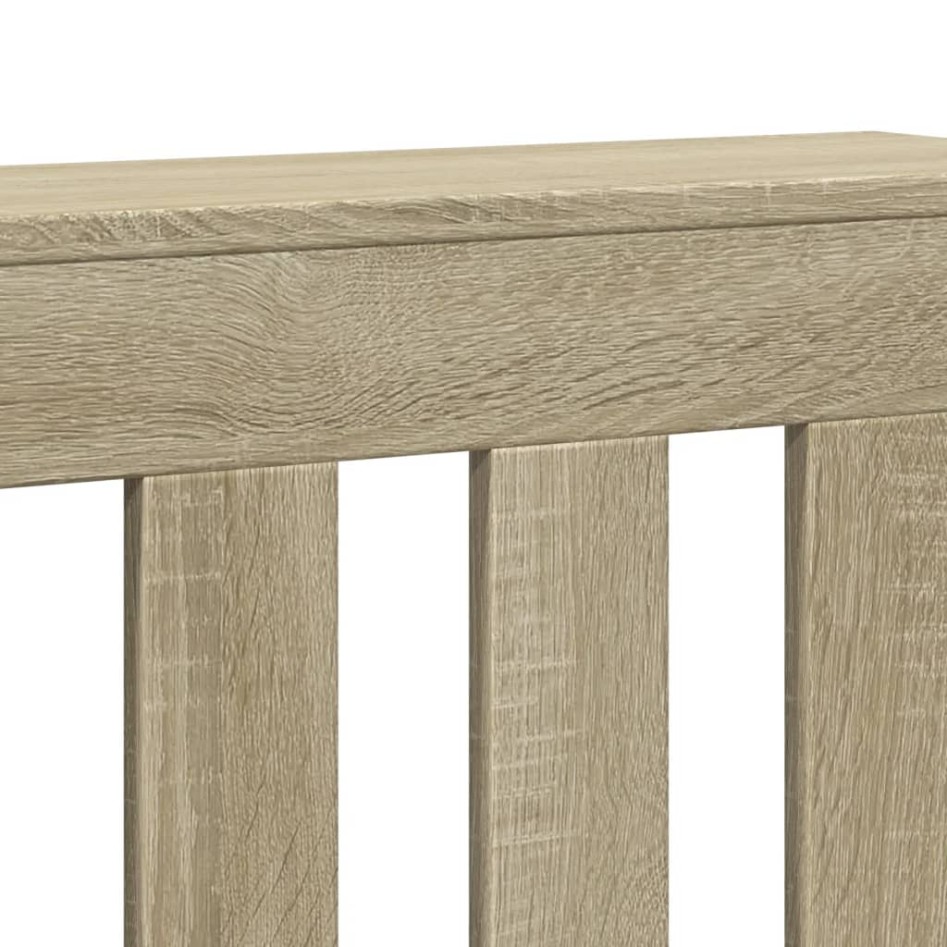 Cubierta de radiador madera ingeniería roble Sonoma