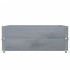 Collares de palets 2 uds madera maciza de pino gris 100x100