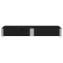 Collar de palet madera maciza de pino negro 150x100