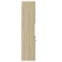 Armario de baño madera ingeniería roble Sonoma 30x30x130
