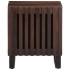 Mesita de noche de madera maciza de mango 40x34x46