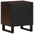 Mesita de noche de madera maciza de mango 40x34x46