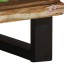 Mesita de noche de madera maciza reciclada 40x34x46