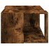 Mesa de centro madera de ingeniería roble ahumado 89,5x48x30