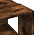 Mesa de centro madera de ingeniería roble ahumado 89,5x48x30