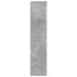 Aparador alto madera de ingeniería gris 40x41x185