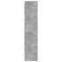Aparador alto madera de ingeniería gris hormigón 45x41x185