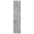 Aparador alto madera de ingeniería gris hormigón 30x41x185