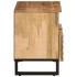 Mueble de TV madera maciza de mango rugosa 70x34x46