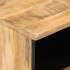 Mueble de TV madera maciza de mango rugosa 70x34x46