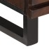 Mueble de TV madera maciza mango marrón 70x34x46