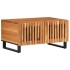 Mesa de centro madera maciza de acacia 80x51x40