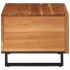 Mesa de centro madera maciza de acacia 80x51x40