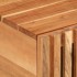 Mesa de centro madera maciza de acacia 80x51x40