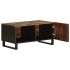 Mesa de centro madera maciza de acacia 80x51x40