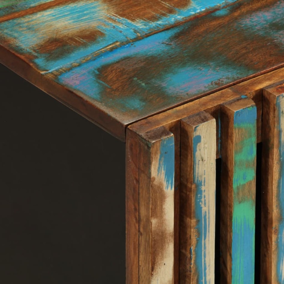 Mesa de centro madera maciza de acacia 80x51x40