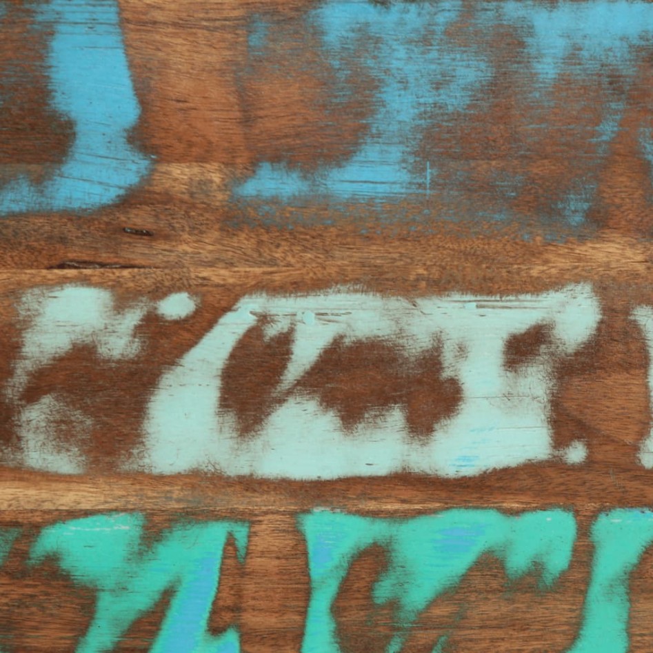 Mesa de centro madera maciza de acacia 80x51x40