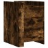 Mesita de noche madera de ingeniería roble ahumado 45x50x65