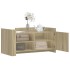 Mesa de centro madera de ingeniería roble Sonoma 100x50x50