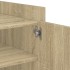 Mesa de centro madera de ingeniería roble Sonoma 100x50x50
