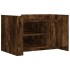 Mesa de centro madera de ingeniería roble ahumado 80x50x50