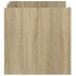 Mesa de centro madera de ingeniería roble Sonoma 80x50x50