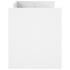 Mueble para TV madera contrachapada blanco 100x35x40