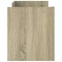 Mueble para TV madera contrachapada color roble 100x35x40