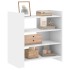 Aparador de madera de ingeniería blanco 73,5x35x75