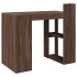 Escritorio madera de ingeniería marrón roble 103,5x56,5x94
