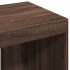 Escritorio madera de ingeniería marrón roble 103,5x56,5x94