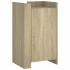 Aparador madera de ingeniería roble Sonoma 45x35x75