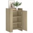 Aparador madera de ingeniería roble Sonoma 45x35x75